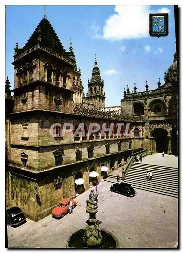 Cartes postales moderne Santiago De Compostela Plaza de las Platerias