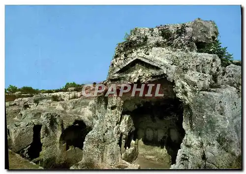 Cartes postales moderne Siracusa Zona archeologica Tomba d&#39Archimede