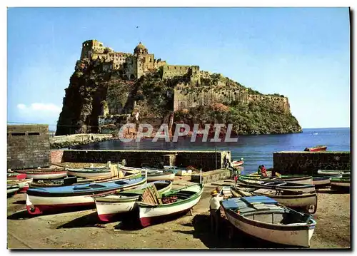 Cartes postales moderne Isola D'Ischia Ponte d'Ischia