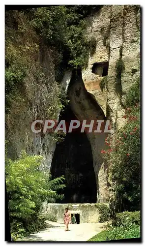 Cartes postales moderne Siracusa Orecchio di Dionisio