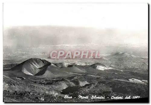 Cartes postales moderne Etna Monti Silvestri