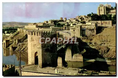 Cartes postales moderne Toledo Puente de San Martin y San Juan de los Reyes