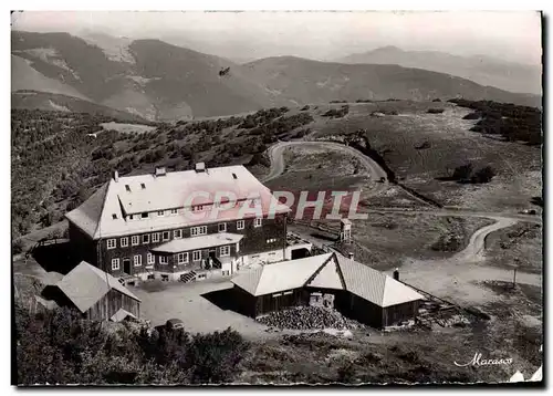 Moderne Karte Grand Ballon Hotel du Grand Ballon