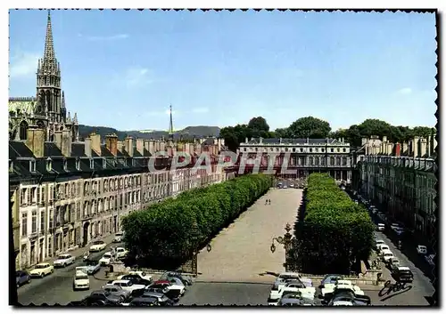 Cartes postales moderne Nancy Place de la Carriere et palais du gouvernement Eglise St Epvre