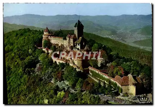 Moderne Karte Le Chateau Du Haut Koenigsbourg