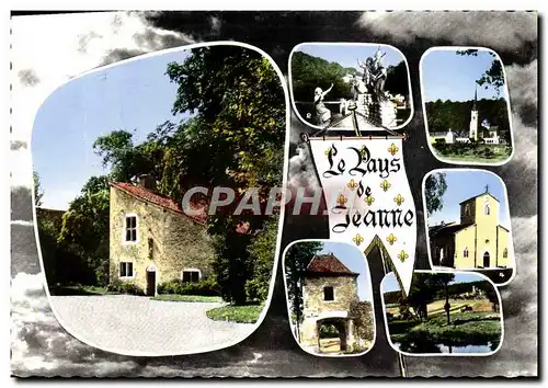 Cartes postales moderne Le Pays De Jeanne La Lorraine Maison natale Domremy la Pucelle