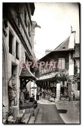 Cartes postales moderne Bourbon Lancy Thermal Maison De Bois