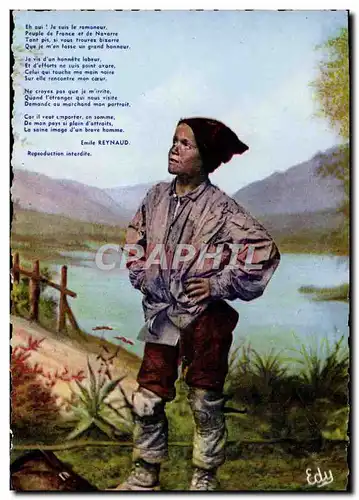 Cartes postales moderne Je Suis Le Ramoneur Peuple De France Et De Navarre Enfant Folklore