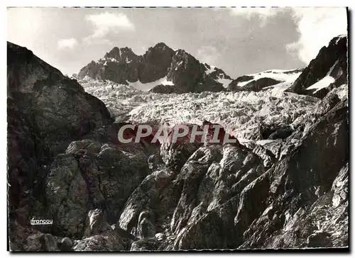 Cartes postales moderne Neige Cordier Et Le Glacier Blanc Du Pre De Madame Carle