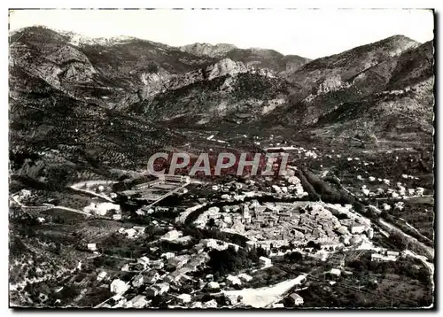 Moderne Karte Le Buis Les Baronnies Vue Generale Aerienne