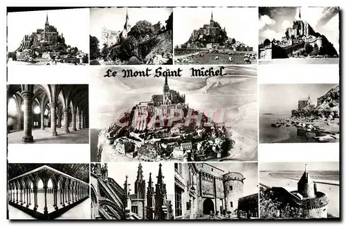 Cartes postales moderne Le Mont Saint Michel