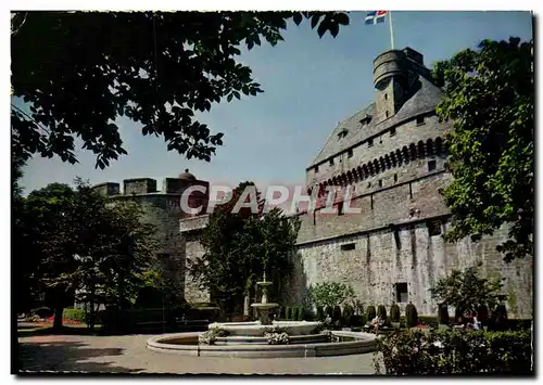 Cartes postales moderne Saint Malo Le Chateau