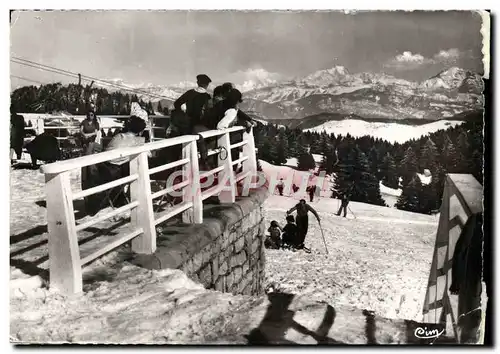 Cartes postales moderne Mont Revard Terrasse De La Brasserie