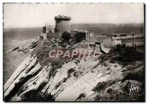 Moderne Karte St Jean De Luz Le Fort De Socoa