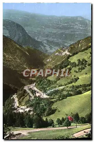 Cartes postales moderne La Franche Comte Pittoresque Les Lacets De Septmoncel