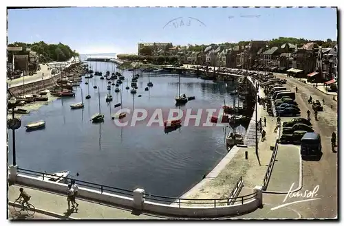 Cartes postales moderne La Cote d'Amour Le Port De La Baule Et Du Pouliguen