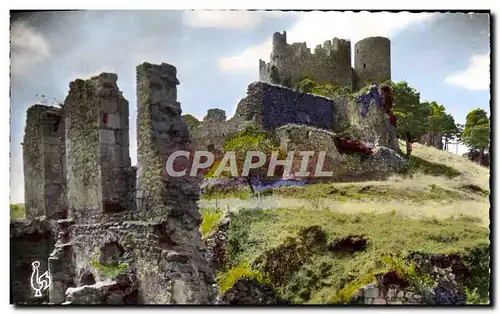 Moderne Karte Environs De Boen Sur Lignon Le Chateau De Sail Sous Couzan