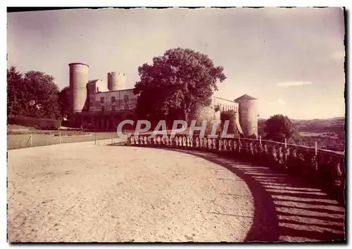 Cartes postales moderne L&#39Auvergne Pittoresque Chateau De Ravel