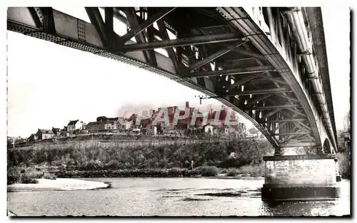 Cartes postales moderne Billy Vue Generale Le Pont Et Les Bords De l&#39Allier