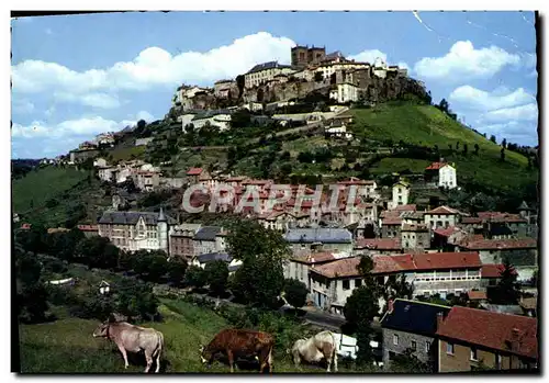 Cartes postales moderne Le Cantal Pittoresque Saint Flour Vue Generale