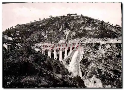 Moderne Karte Thiers Le Viaduc Du Grand Tournant