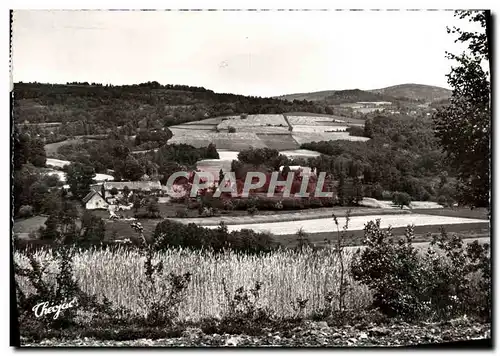 Cartes postales moderne Chambebet Paysage Sur Le Chelard