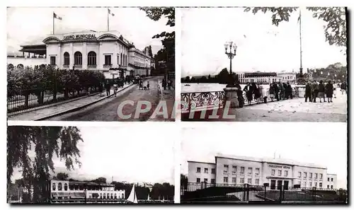 Cartes postales moderne Enghien Les Bains San Casino Sa Jetee Son lac Son thermal