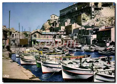 Cartes postales moderne Reflets De Provence Marseille La Corniche Le Vallon Des Auffes