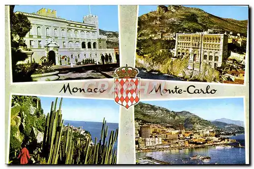 Cartes postales moderne Monaco Monte Carlo