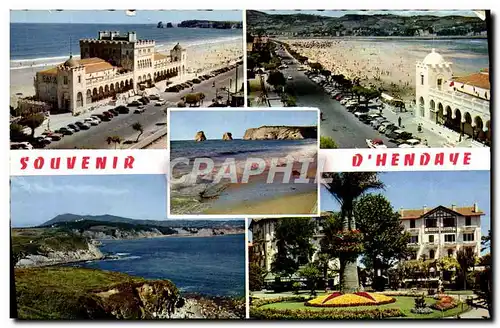 Cartes postales moderne Souvenir D&#39Hendaye