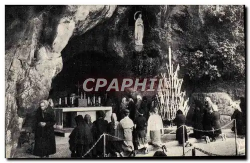 Cartes postales moderne Lourdes La Grotte Miraculeuse