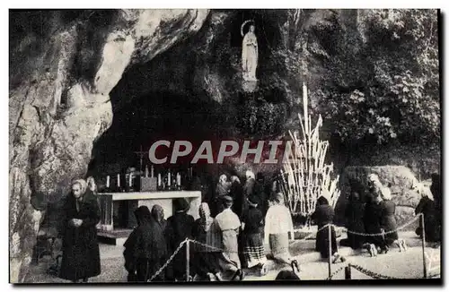 Moderne Karte Lourdes La Grotte Miraculeuse
