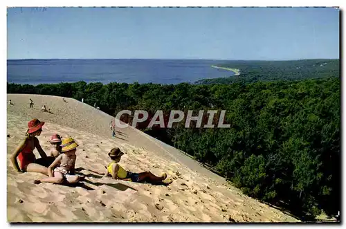 Moderne Karte Bassin d&#39Arcachon La Dune Du Pilat La plus Haute d&#39Europe