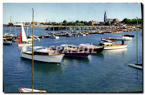Cartes postales moderne Bassin d'Arcachon Le Port De Plaisance Bateaux