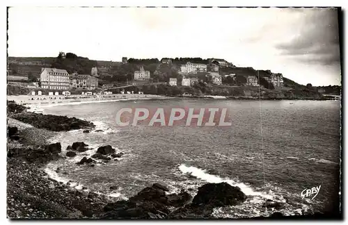 Cartes postales moderne Perros Guirec Plage De Trestrignel