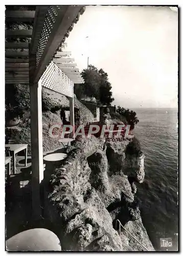 Cartes postales moderne Meschers Les Bains Les Grottes De Mafata Terrasses En Corniche Sur La Gironde