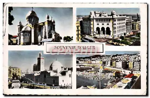 Cartes postales moderne Souvenir D&#39Alger