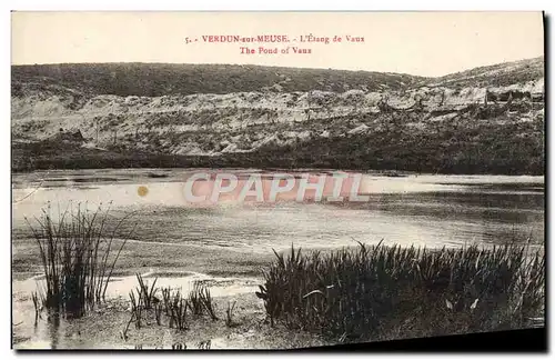 Cartes postales Verdun Sur Meuse L&#39Etang De Vaux