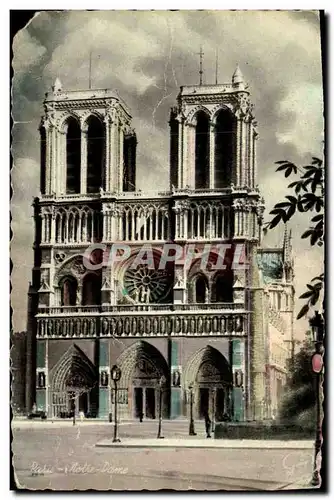 Cartes postales moderne Paris Notre Dame