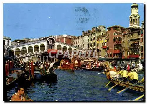 Cartes postales moderne Venezia Canal Grande