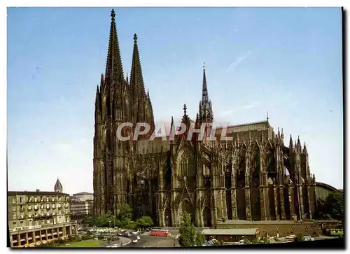 Cartes postales moderne Koln Am Rhein Dom