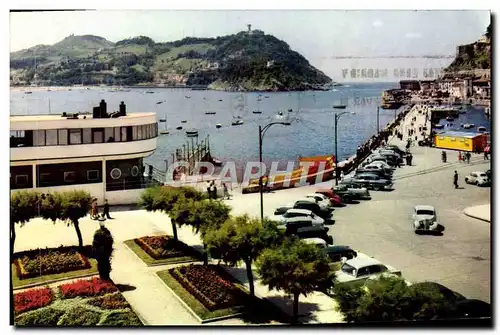 Cartes postales moderne San Sebastian Club Nautico Y Bahia