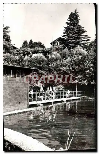 Cartes postales moderne Hermancia La Maison Vue Du Lac Enfants