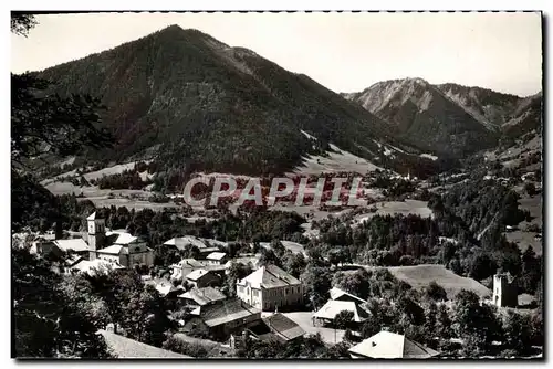 Cartes postales moderne Le Biot Le Chef Lieu Au Fond Seytroux La Pointe Des Bouts Et Les Chavannes