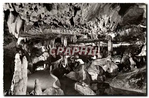 Cartes postales moderne Grottes De Betharram La Grande Salle