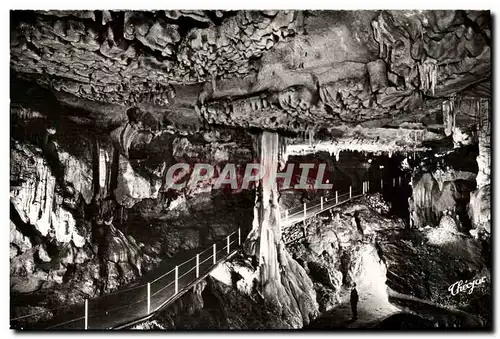 Cartes postales moderne Grottes De Betharram Le Passage Entre La Grande Salle Et La Salle Des Lustres