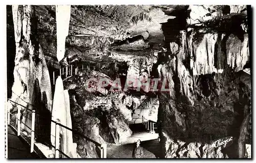 Cartes postales moderne Grottes De Betharram Colonnes En Formation