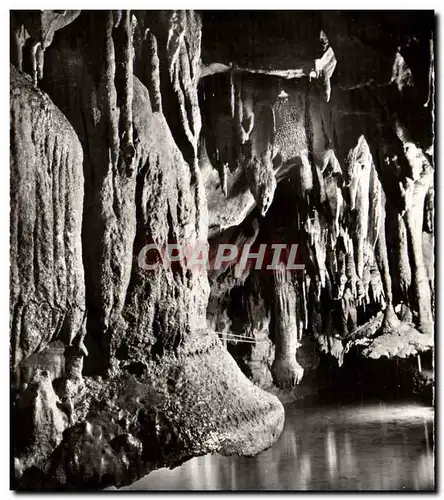 Cartes postales moderne Grottes De Betharram Champignons Renverses