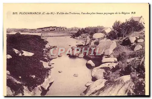 Cartes postales Ploumanach Vallee Des Troieros