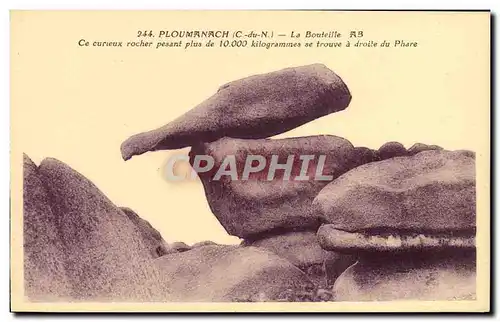 Cartes postales Ploumanach La Bouteille